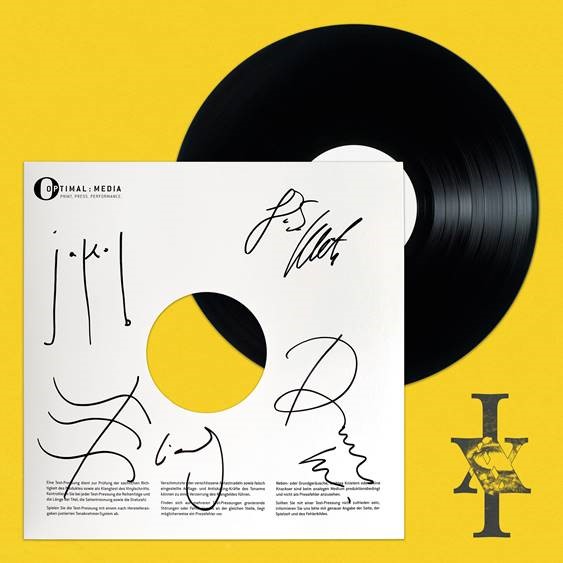 ICEAGEAutographed Test Pressing