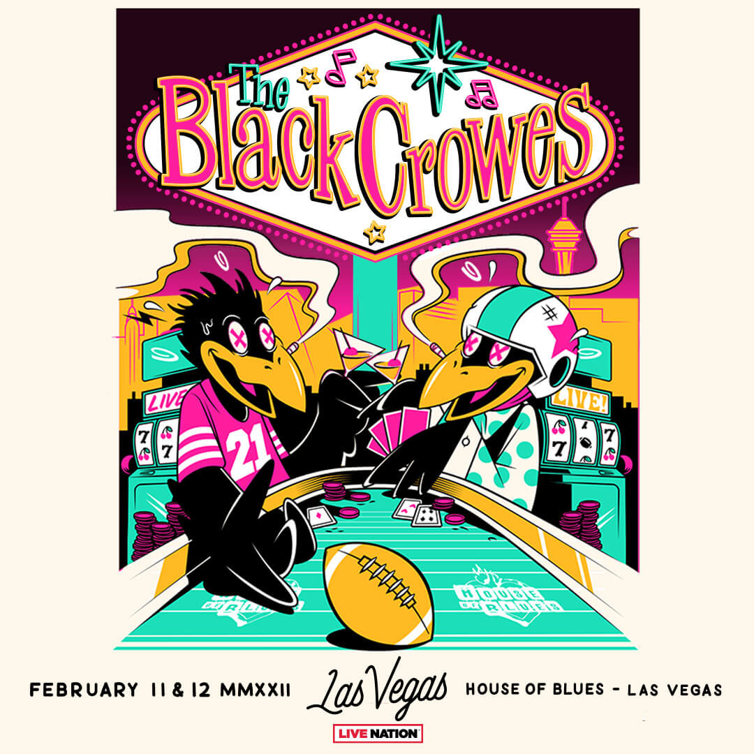 BLACK CROWESLive at House of Blues Las Vegas