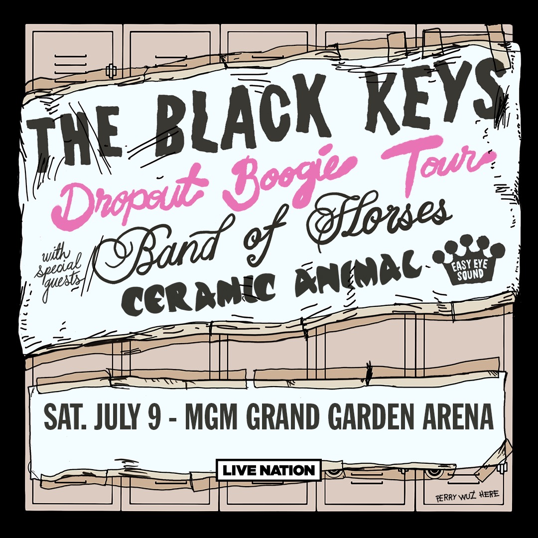 THE BLACK KEYSLive at MGM Grand Garden Arena