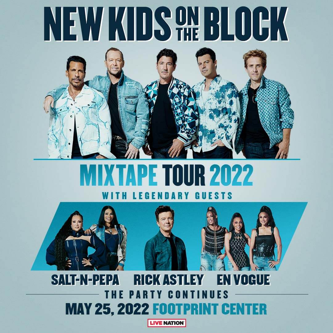 NEW KIDS ON THE BLOCKLive at Footprint Center