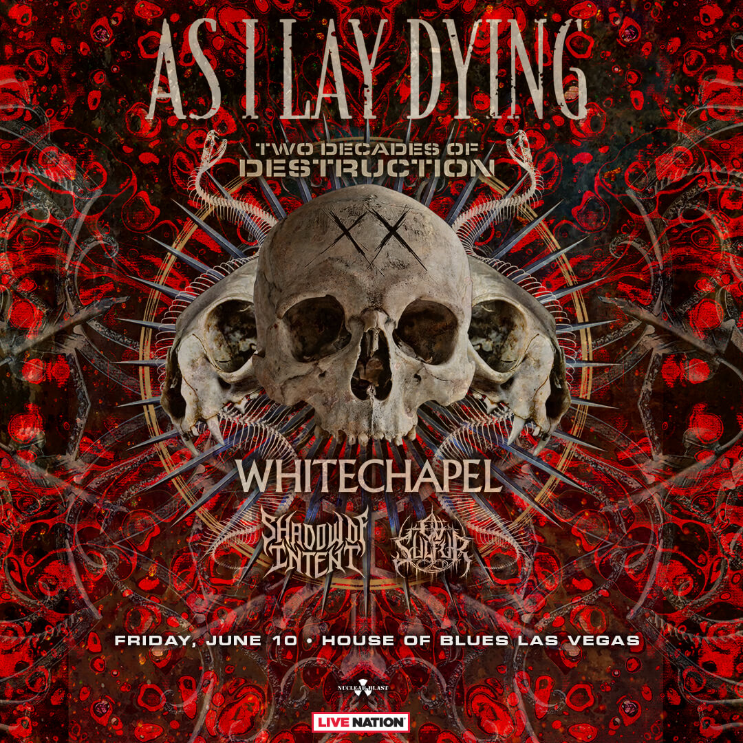 AS I LAY DYINGLive at House of Blues