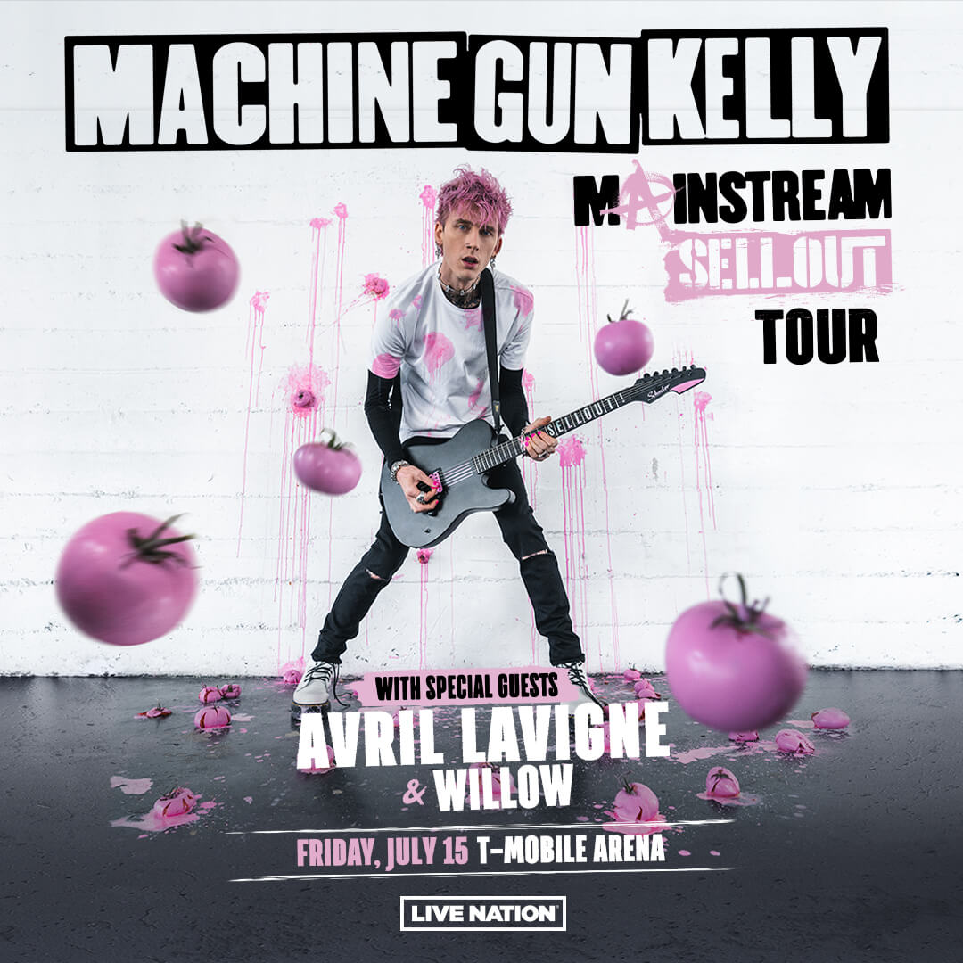 MACHINE GUN KELLYLive at T-Mobile Arena