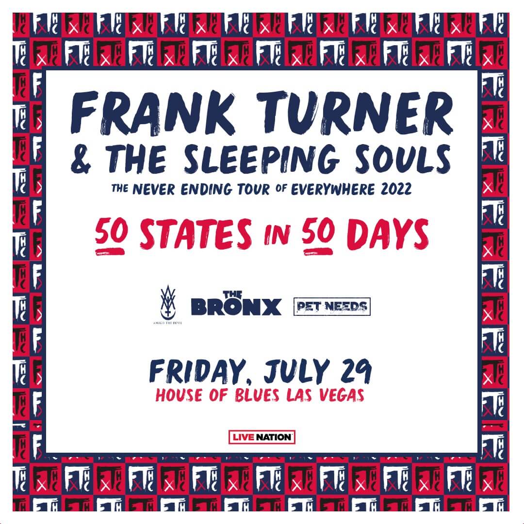 FRANK TURNER & THE SLEEPING SOULSLive at House of Blues