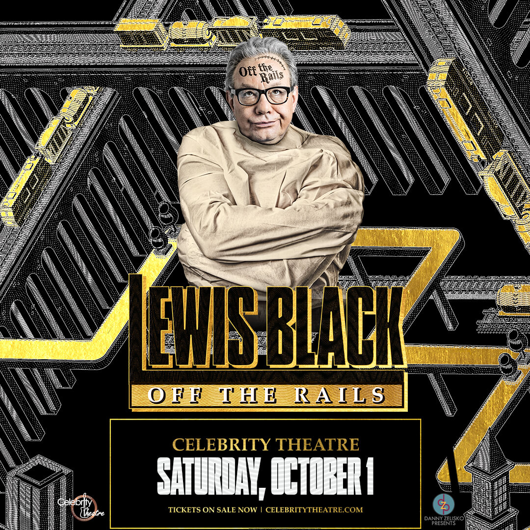 LEWIS BLACKLive at Celebrity Theatre