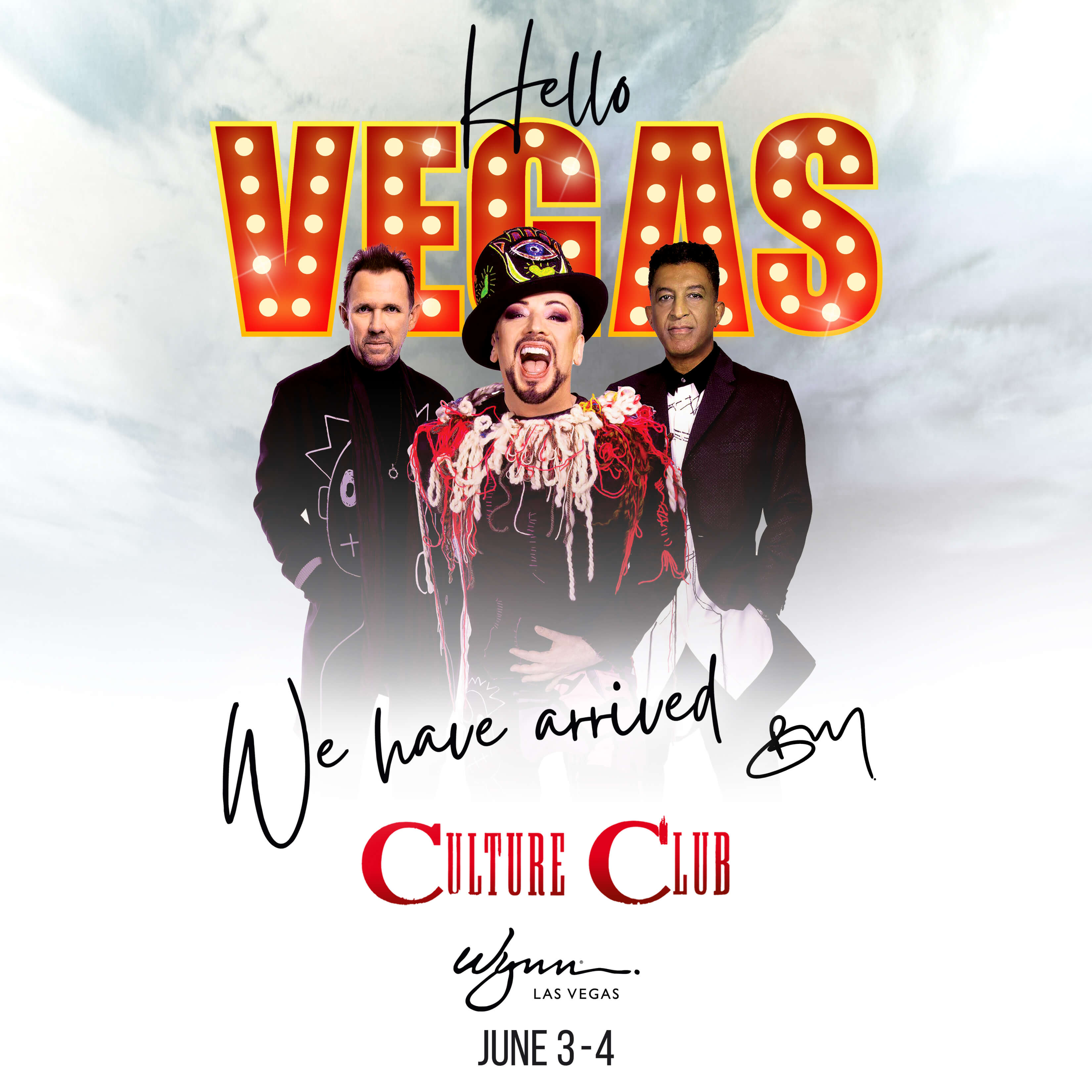 BOY GEORGE & CULTURE CLUBLive at Encore Theater at Wynn Las Vegas