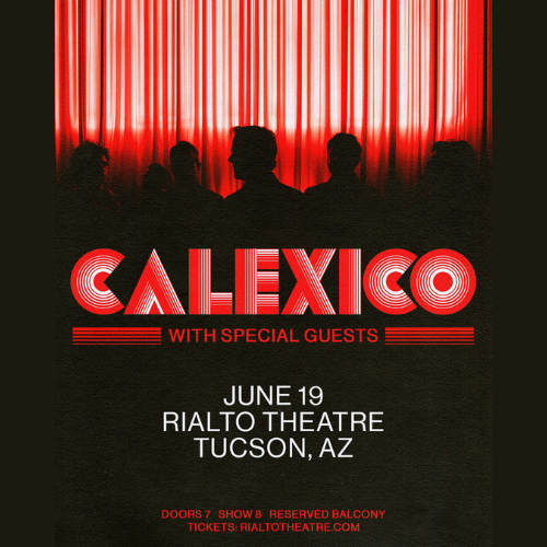 CALEXICOLive at Rialto Theatre