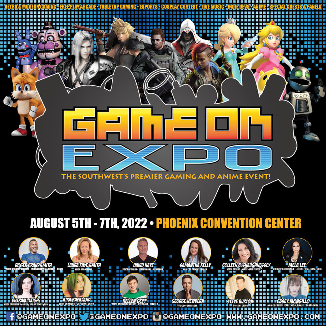 GAME ON EXPOPhoenix Convention Center