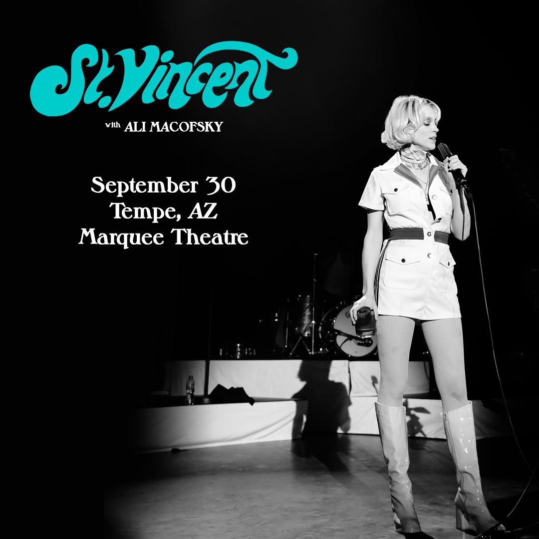 ST. VINCENTMarquee Theatre