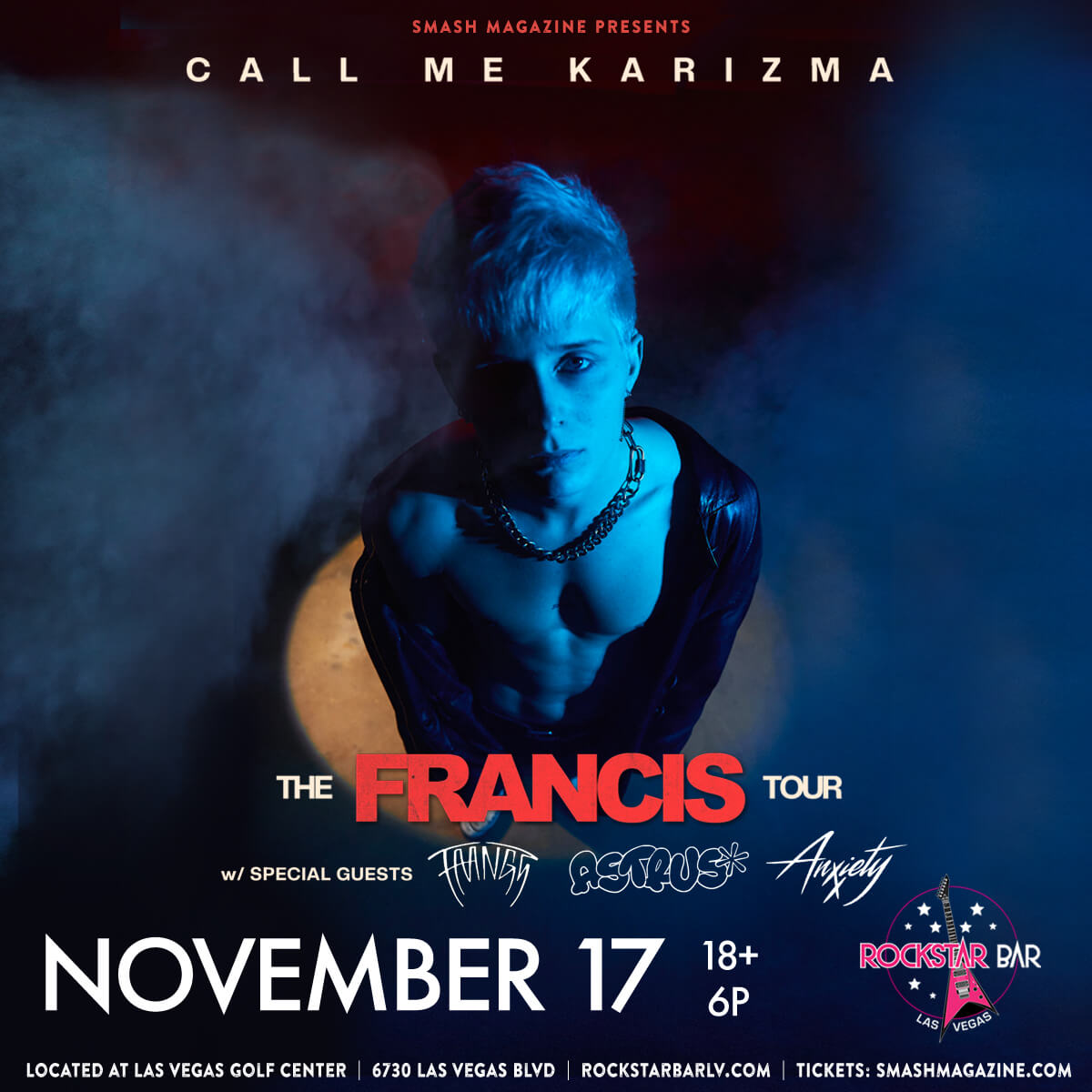 CALL ME KARIZMALive at Rockstar Bar