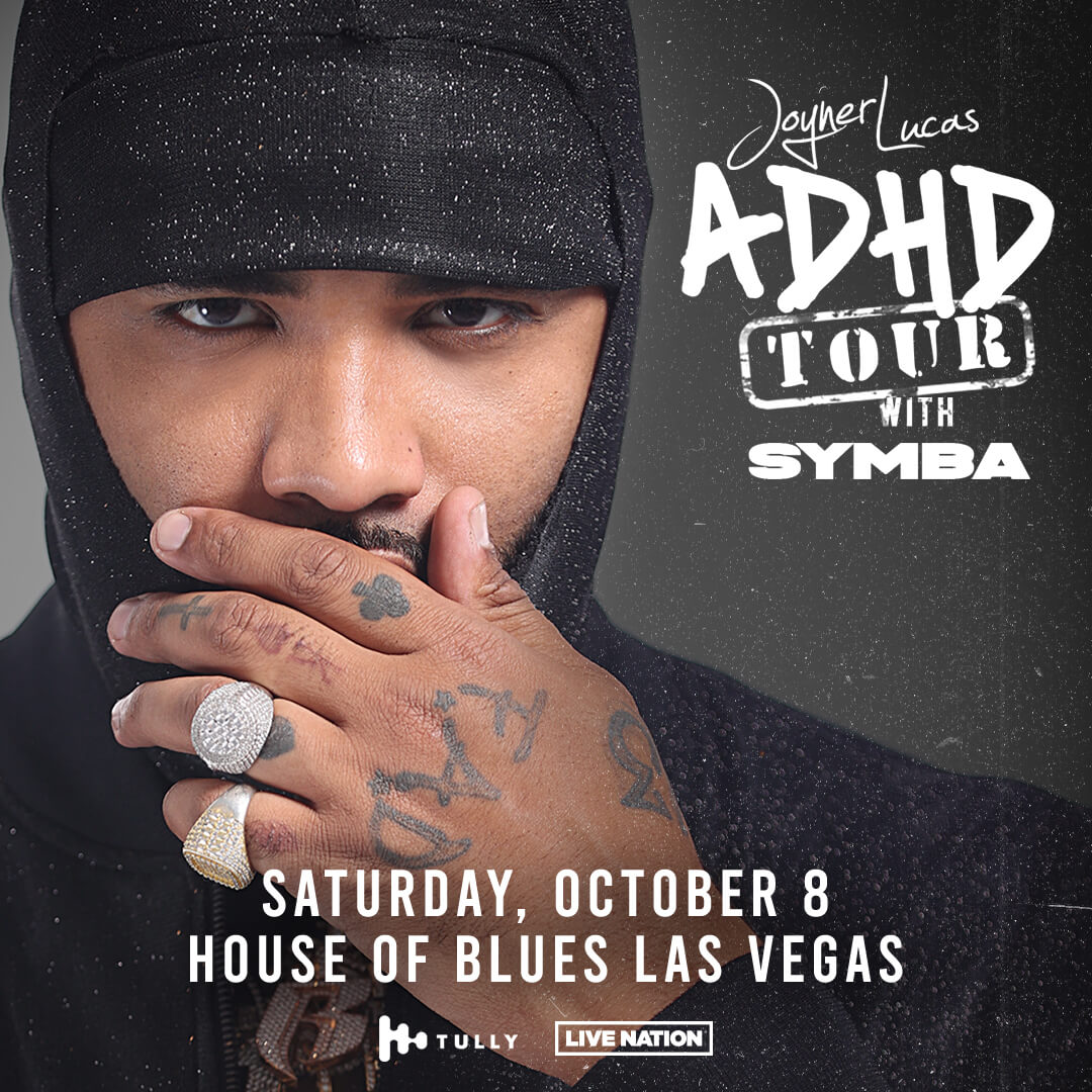 JOYNER LUCASLive at House of Blues Las Vegas
