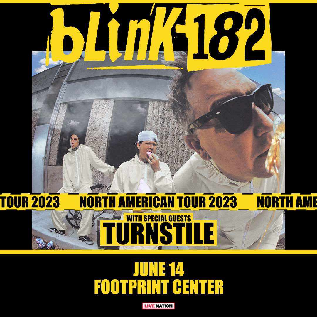 BLINK-182Footprint Center