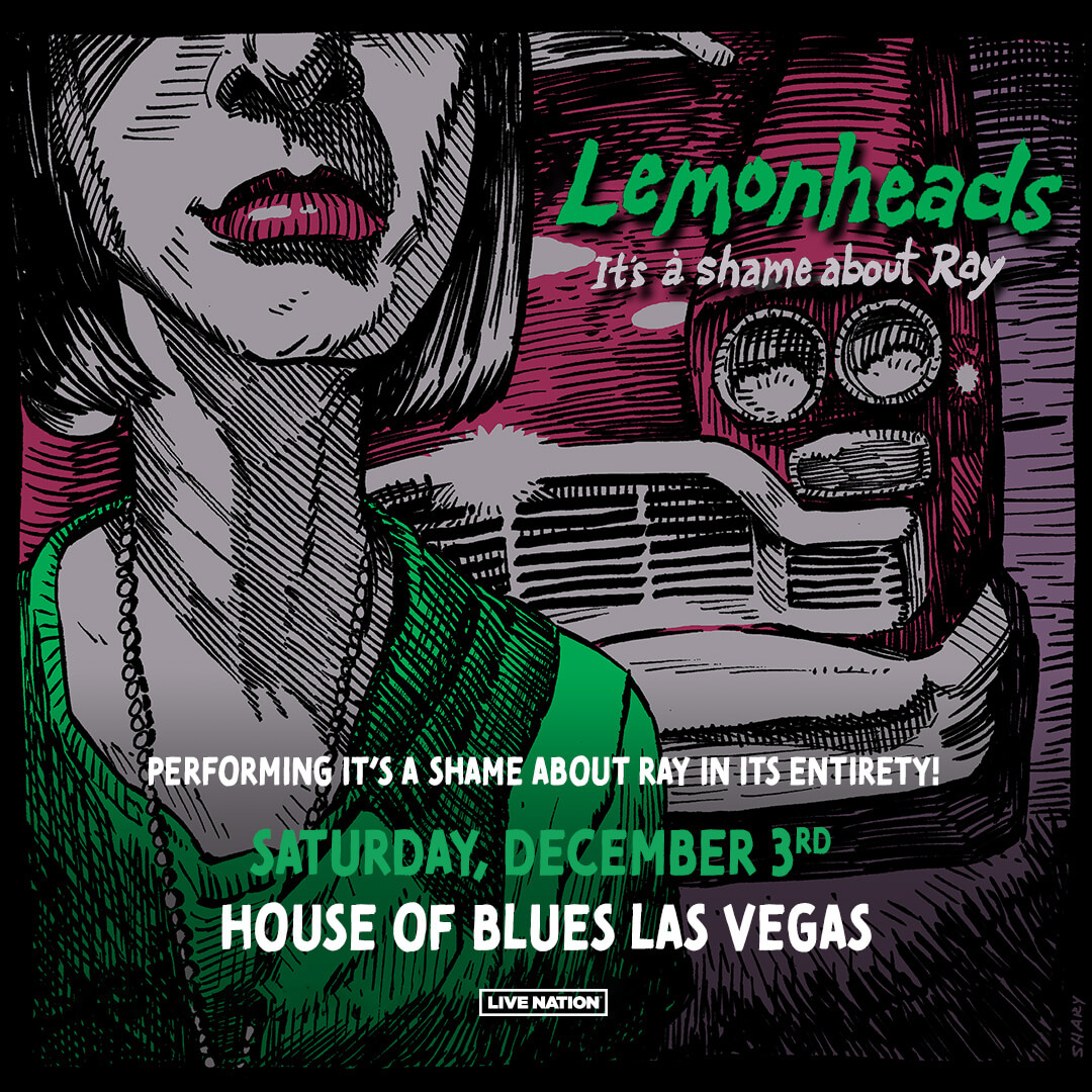LemonheadsLive at House of Blues Las Vegas