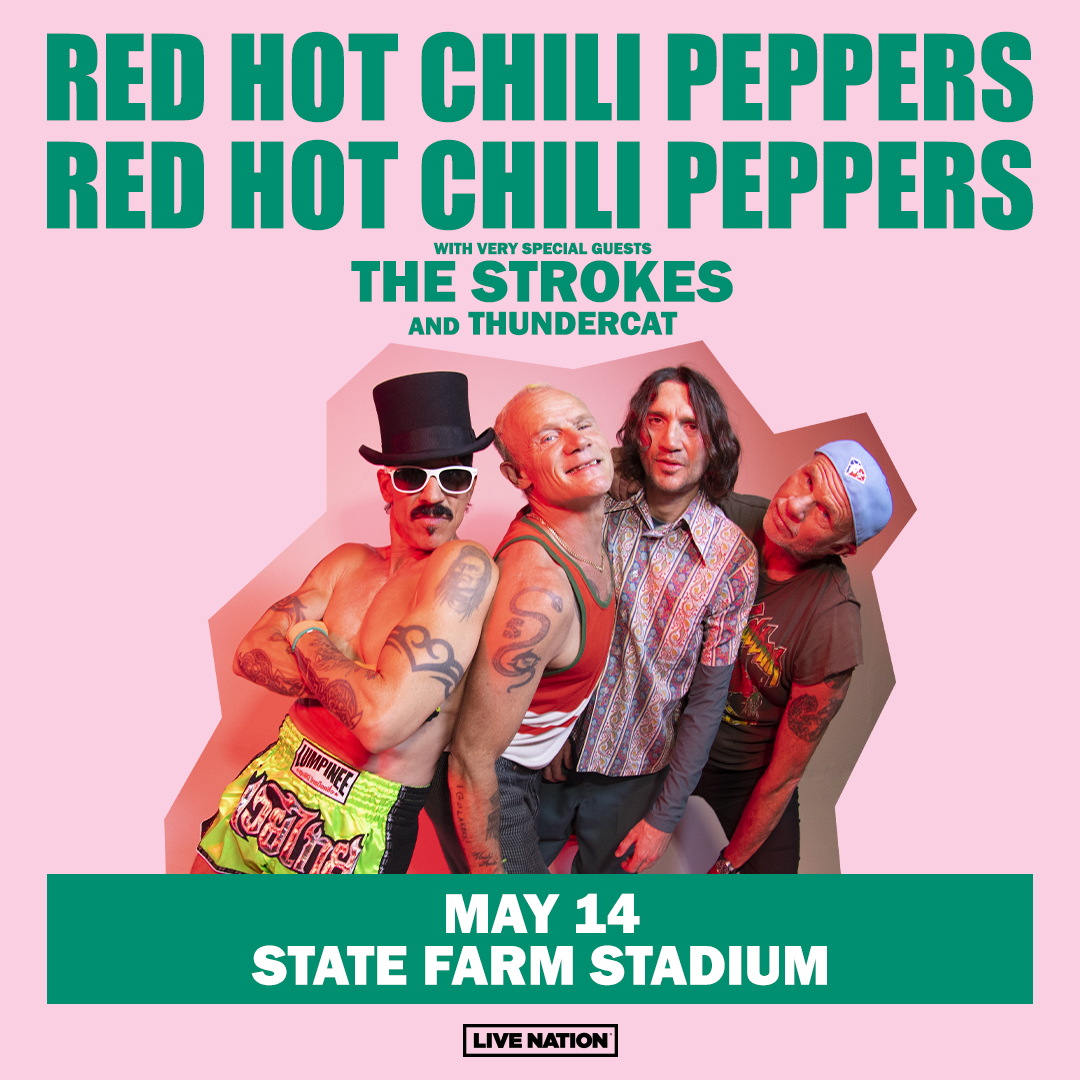 RED HOT CHILI PEPPERSState Farm Stadium