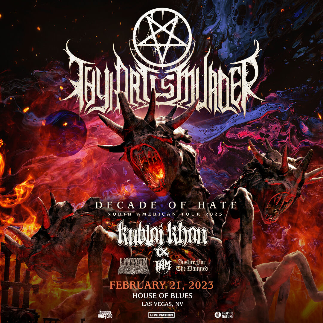 THY ART IS MURDERHouse of Blues