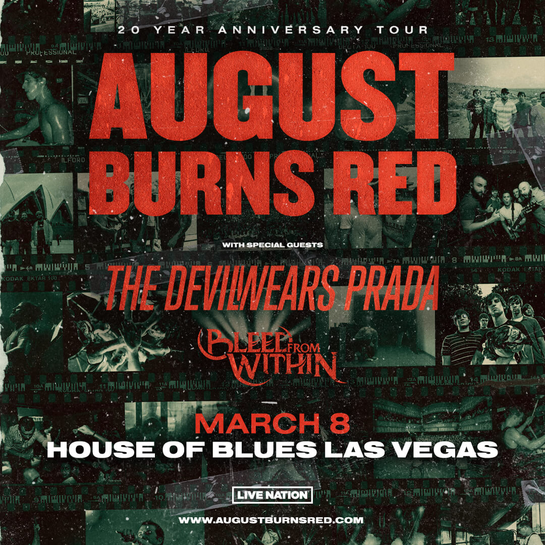 AUGUST BURNS REDHouse of Blues