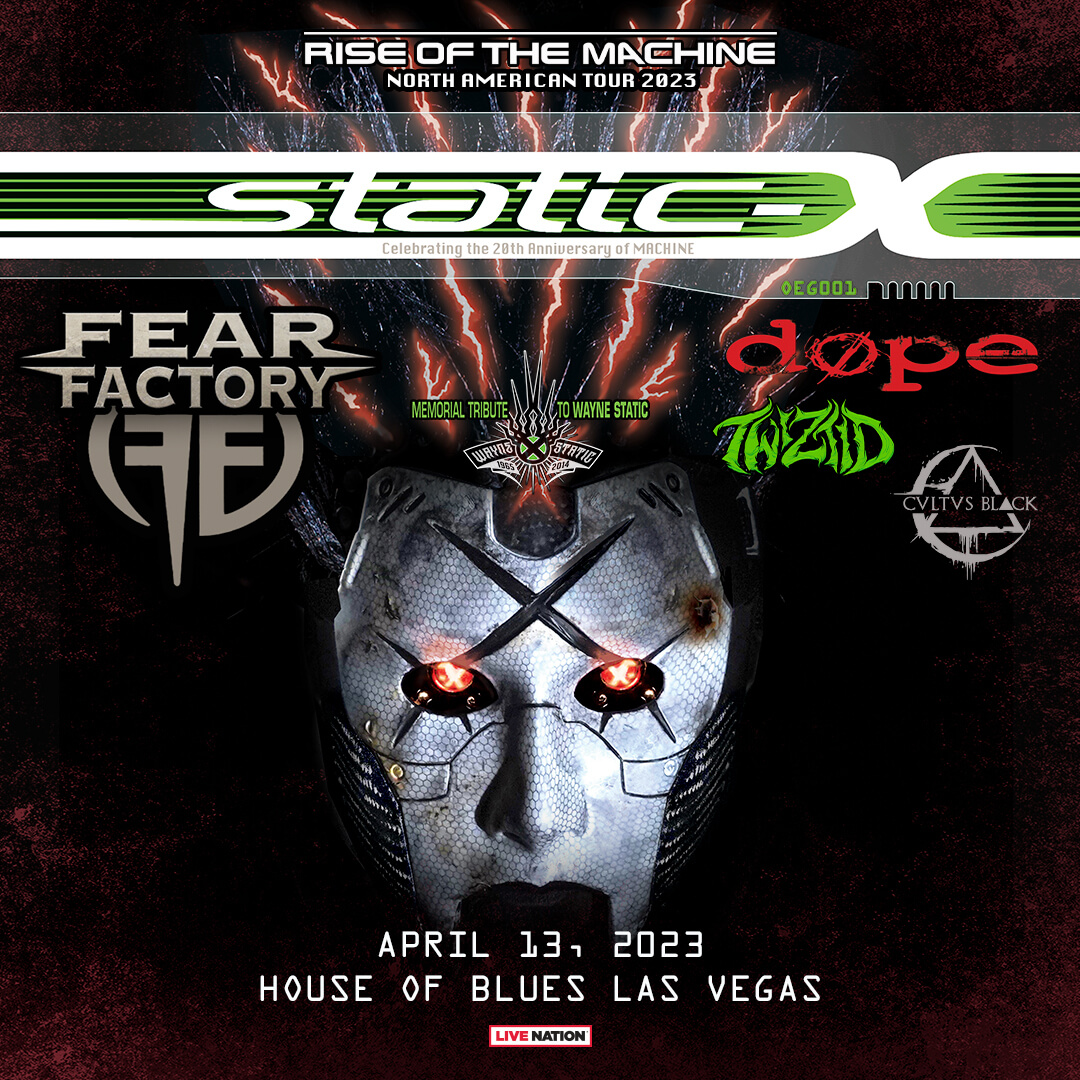 STATIC-XHouse of Blues