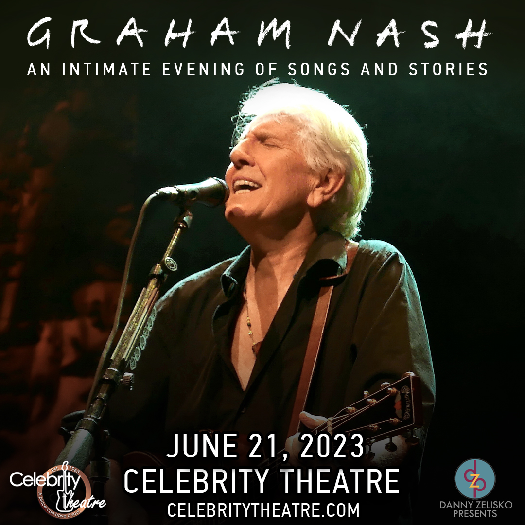 GRAHAM NASHCelebrity Theatre