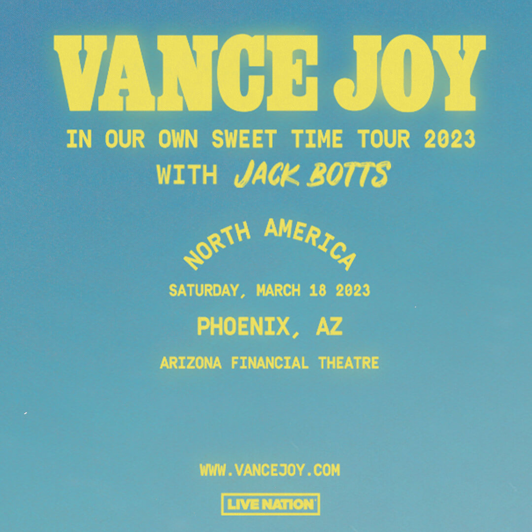 VANCE JOYArizona Financial Theatre