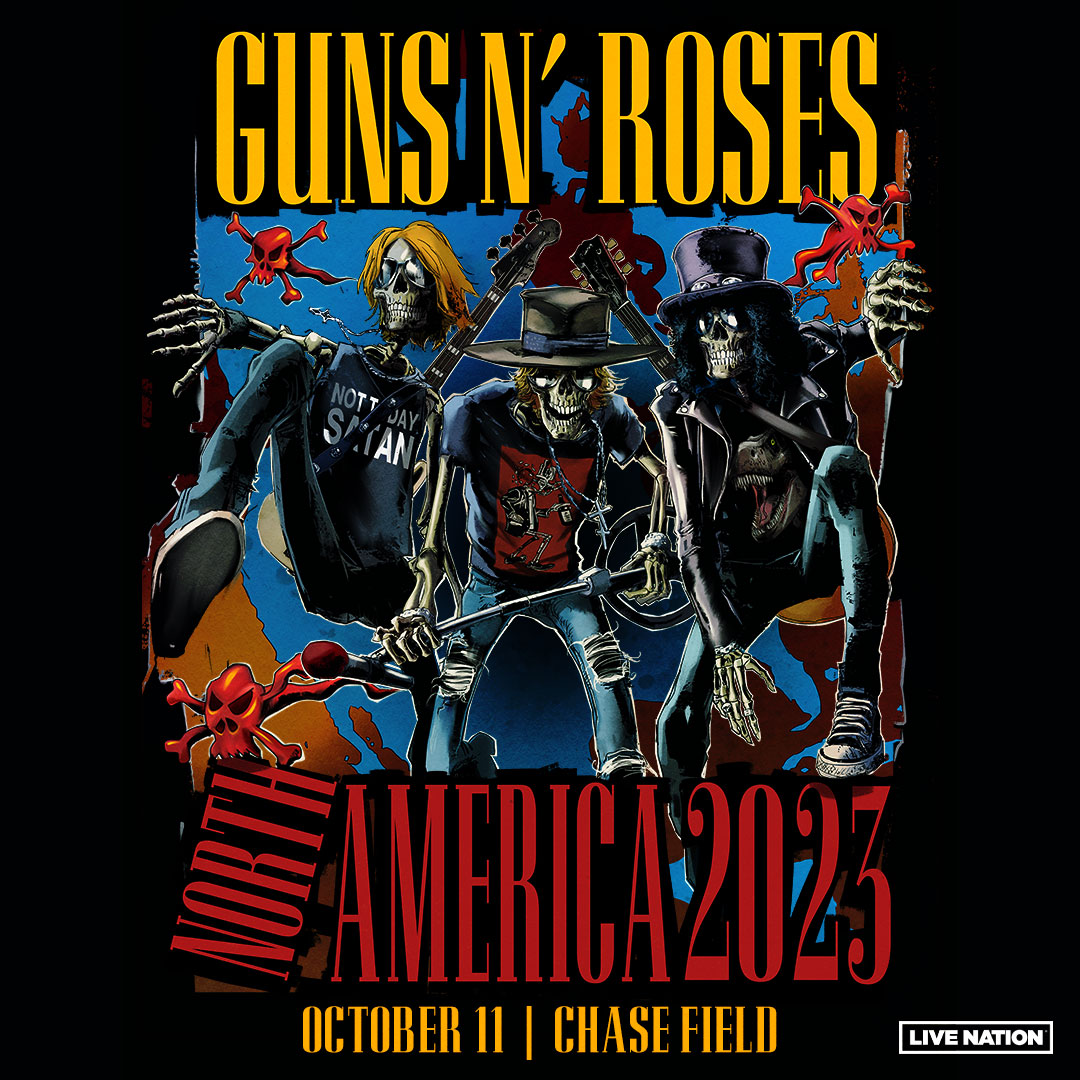 GUNS N ROSESChase Field - Phoenix