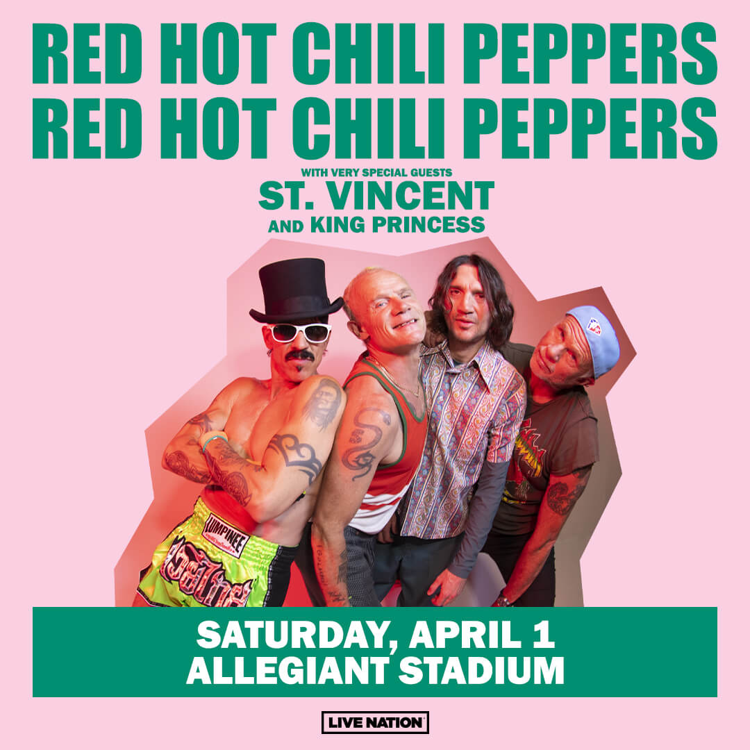 RED HOT CHILI PEPPERSAllegiant Stadium