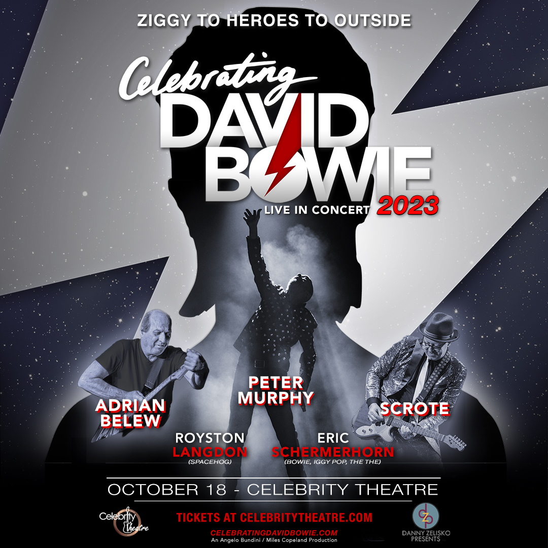 CELEBRITY DAVID BOWIECelebrity Theatre