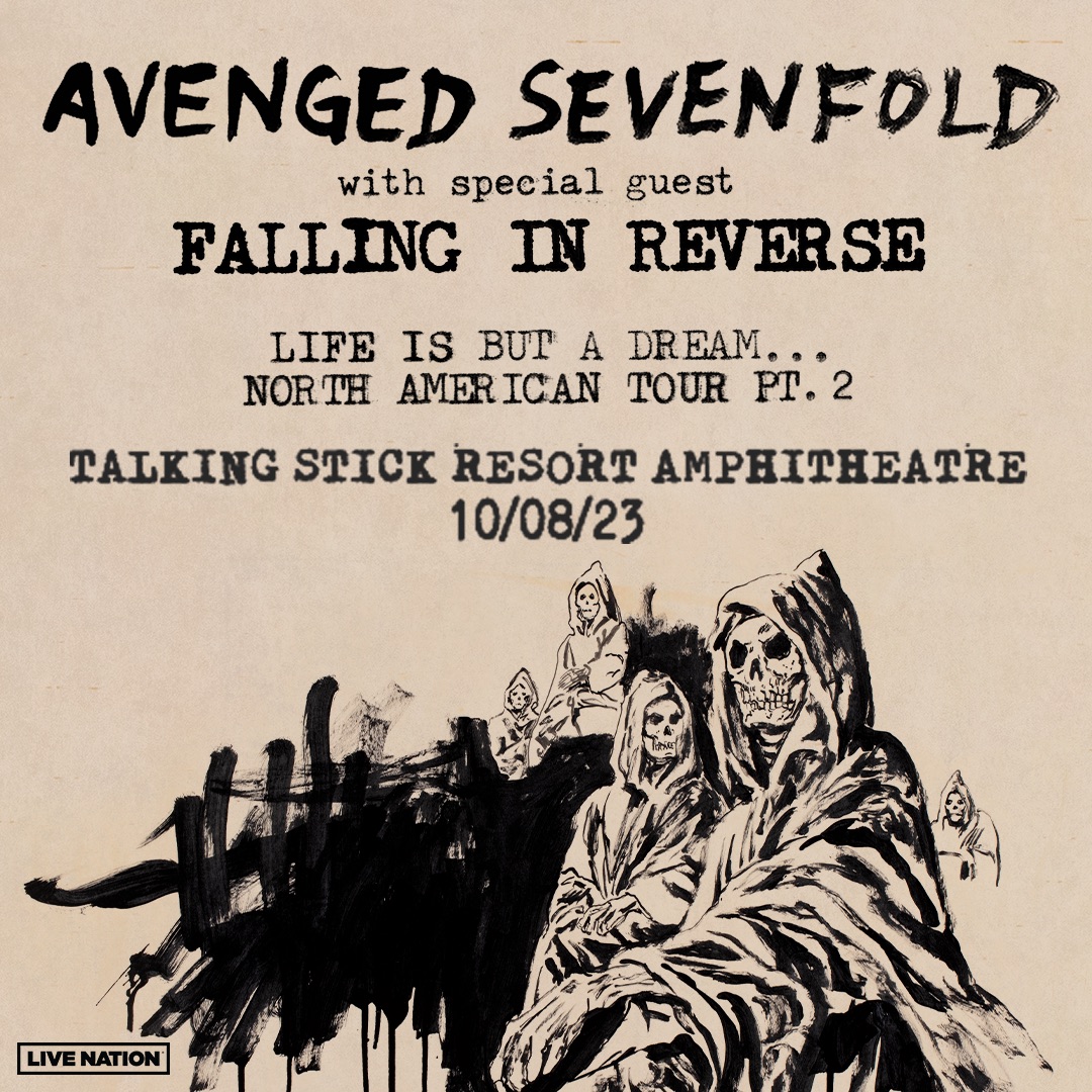 AVENGED SEVENFOLDTalking Stick Resort Amphitheatre