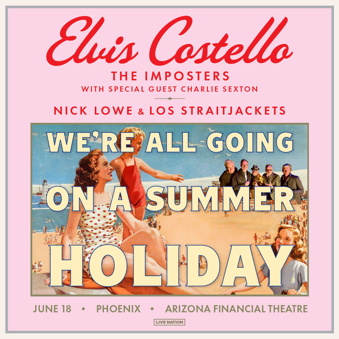 ELVIS COSTELLO & THE IMPOSTERSArizona Financial Theatre