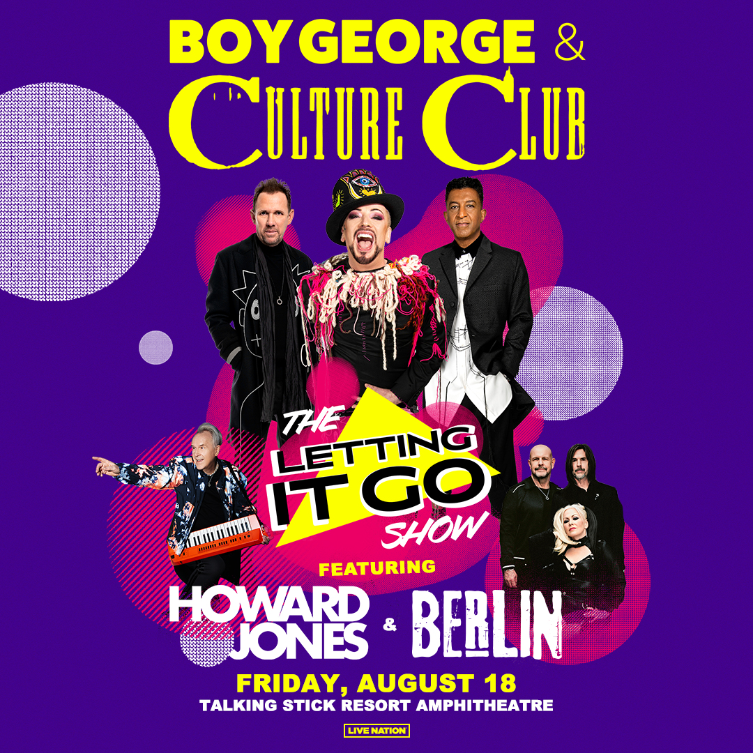 BOY GEORGE & CULTURE CLUBTalking Stick Resort Amphitheatre