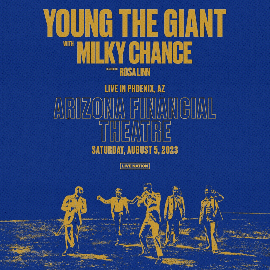 YOUNG THE GIANTArizona Financial Theatre