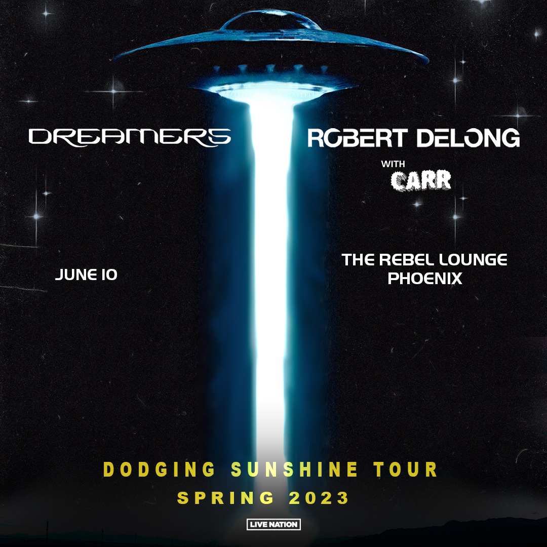 ROBERT DELONG & DREAMERSThe Rebel Lounge