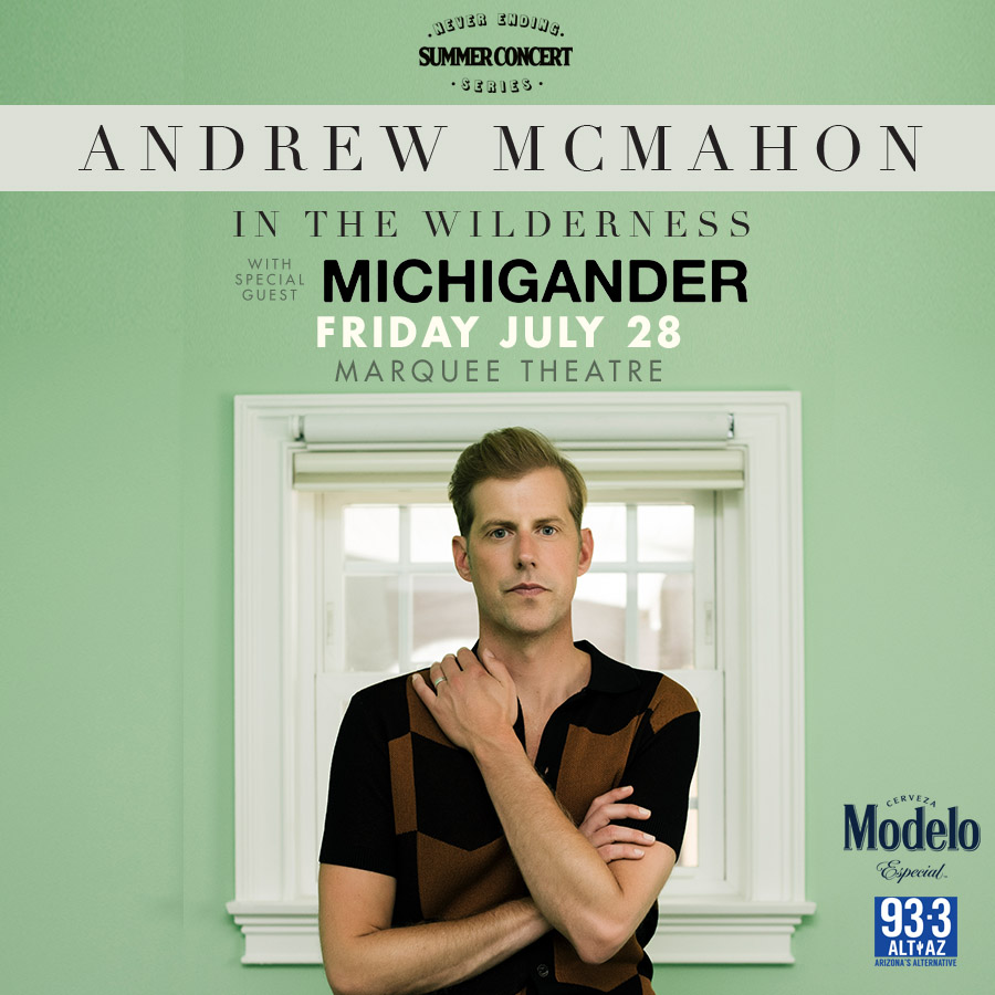 ANDREW MCMAHON IN THE WILDERNESSMarquee Theatre