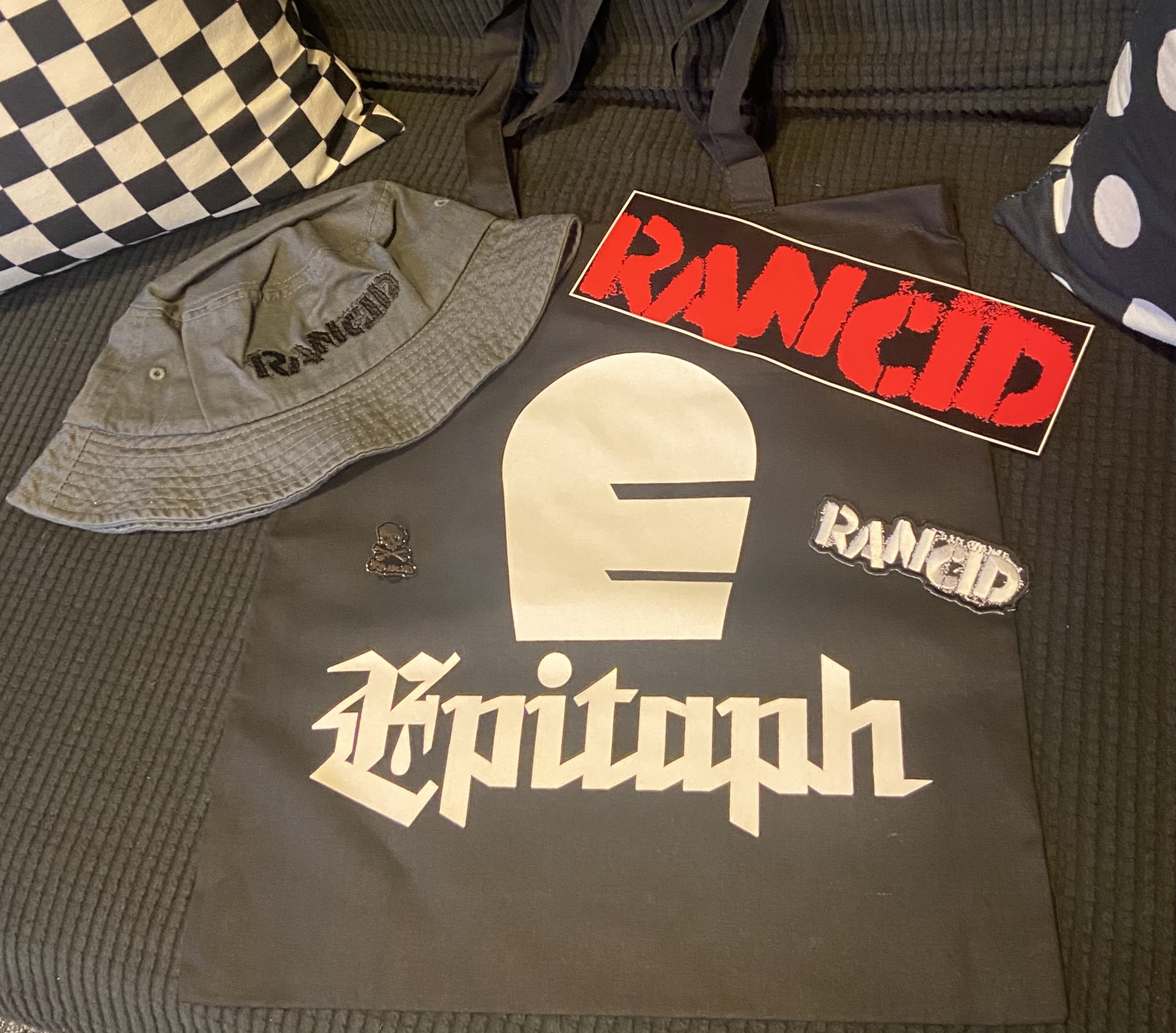 RANCIDPrize Pack