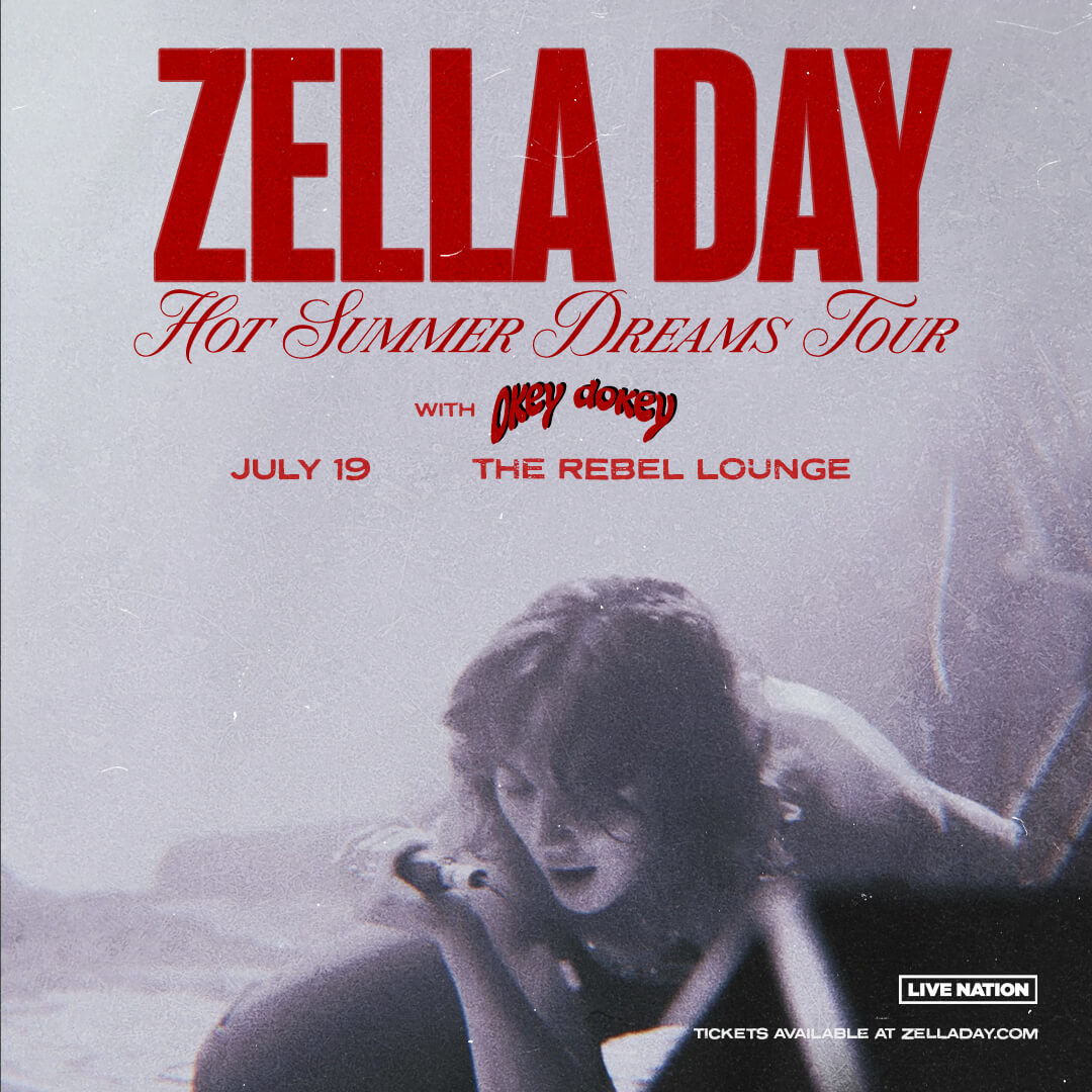 ZELLA DAYThe Rebel Lounge