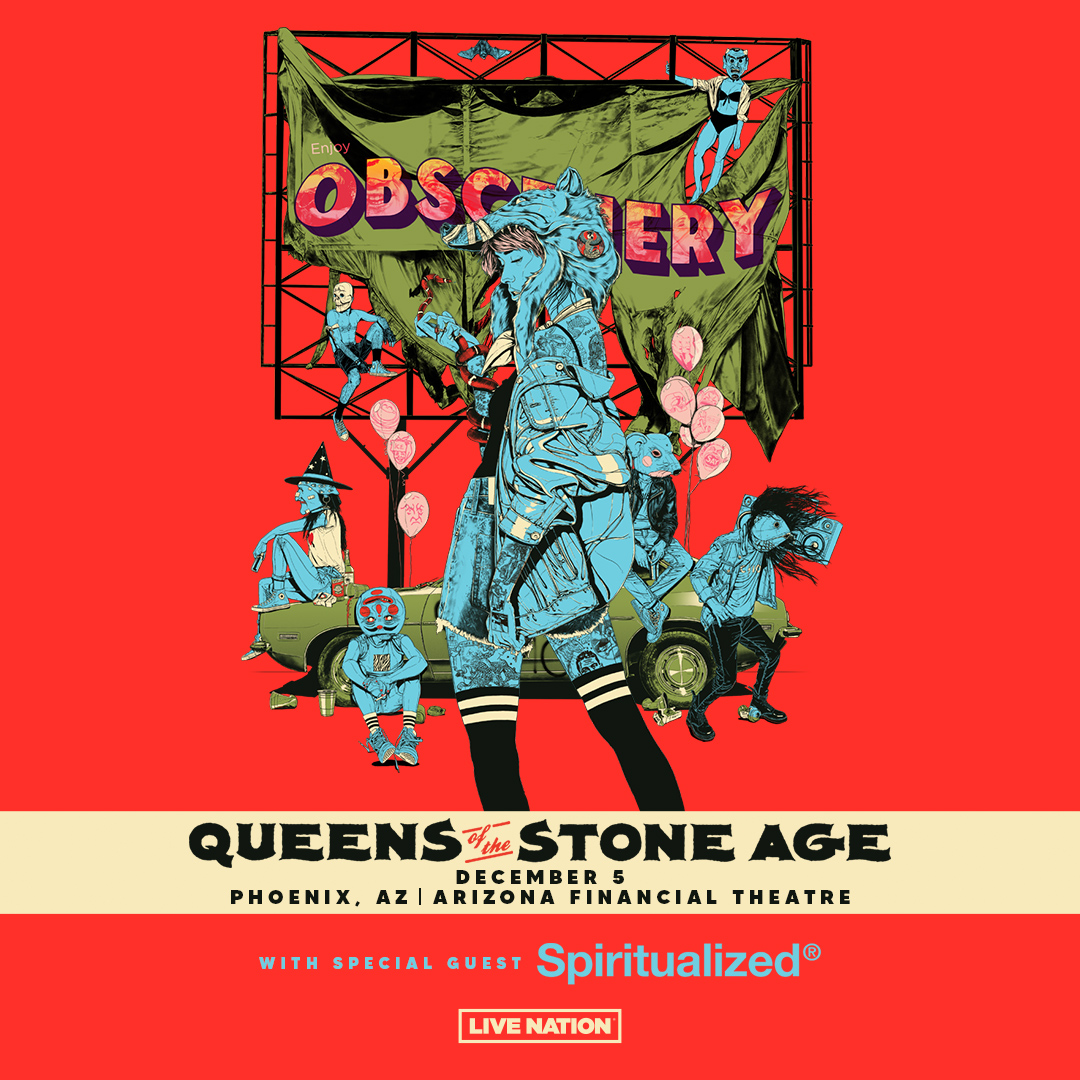 QUEENS OF THE STONE AGEArizona Financial Theatre