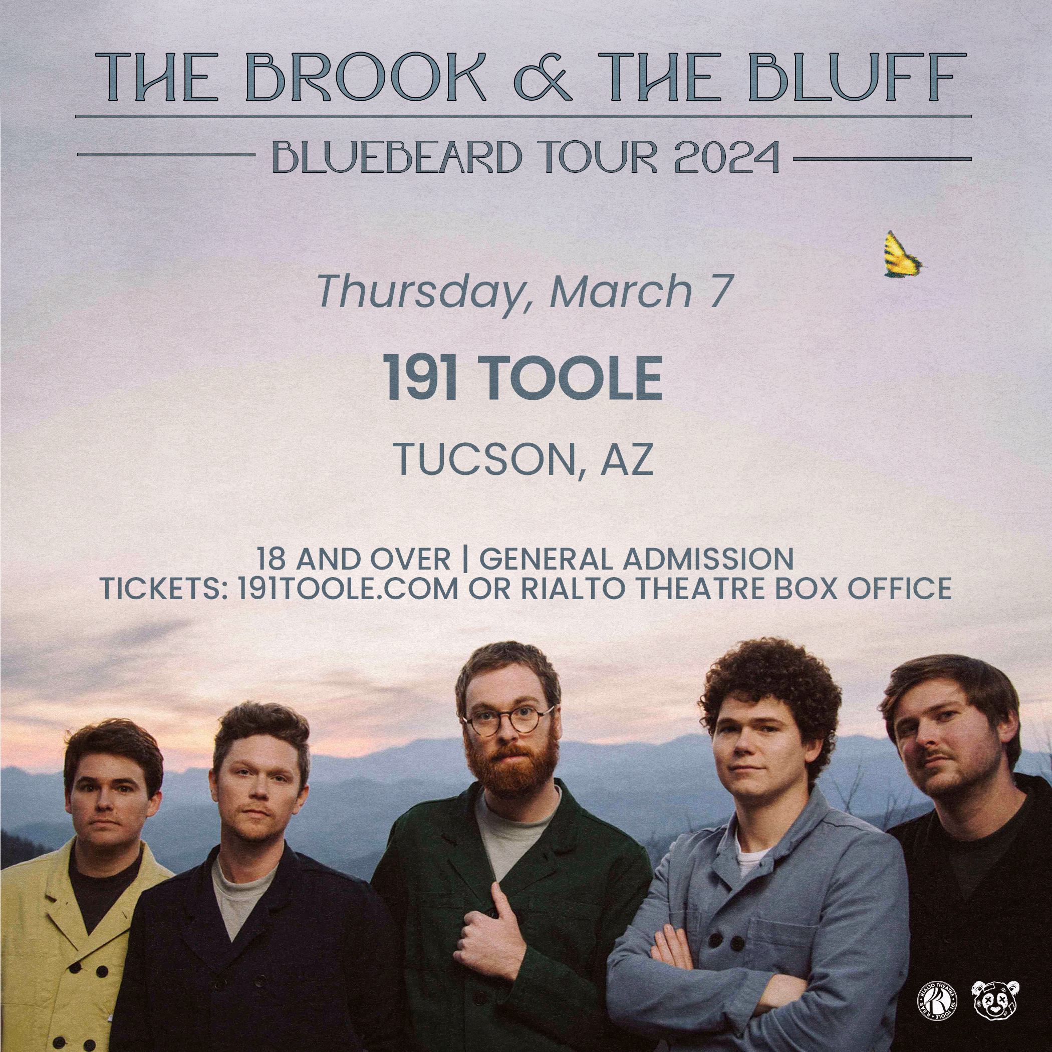 THE BROOK & THE BLUFF191 Toole