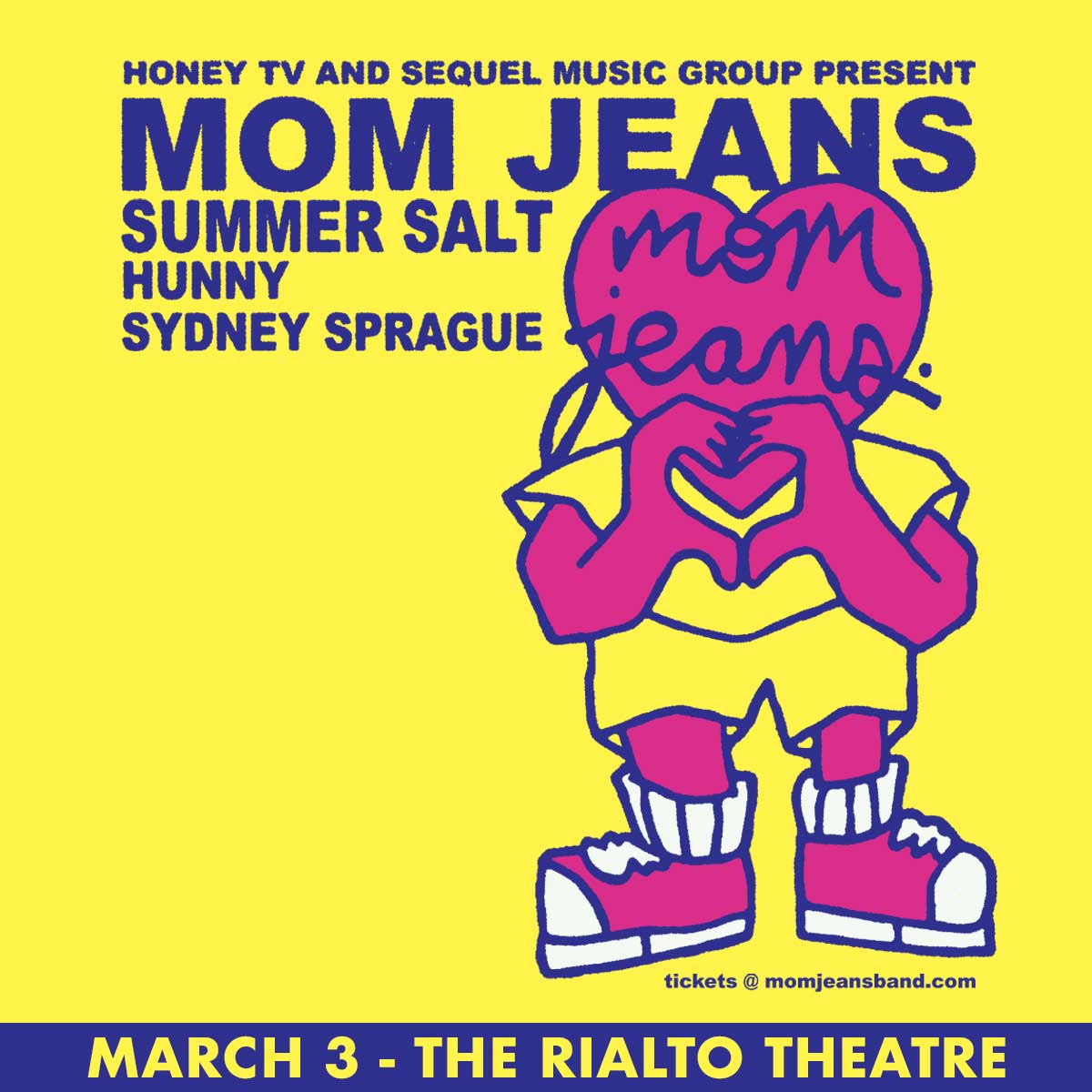 MOM JEANSThe Rialto Theatre - Tucson