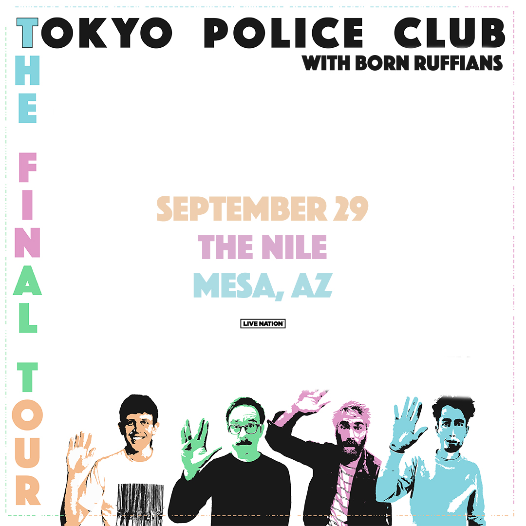 TOKYO POLICE CLUBThe Nile Theatre