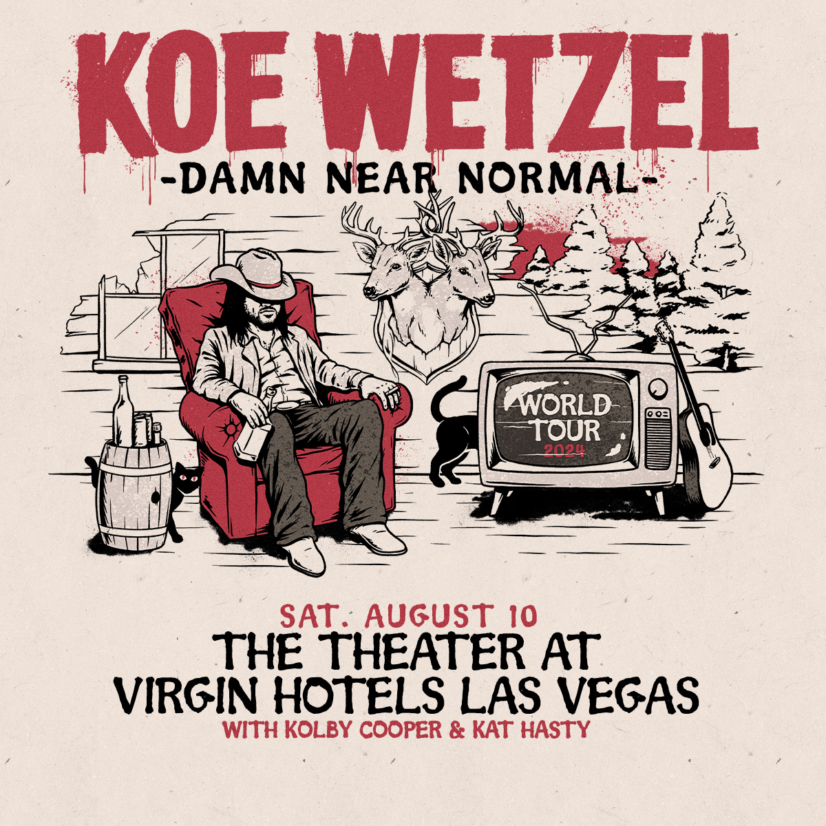 KOE WETZELThe Theater at Virgin Hotels Las Vegas