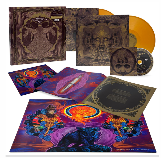 MASTODONCrack The Skye 15th Anniversary 2LP Boxset