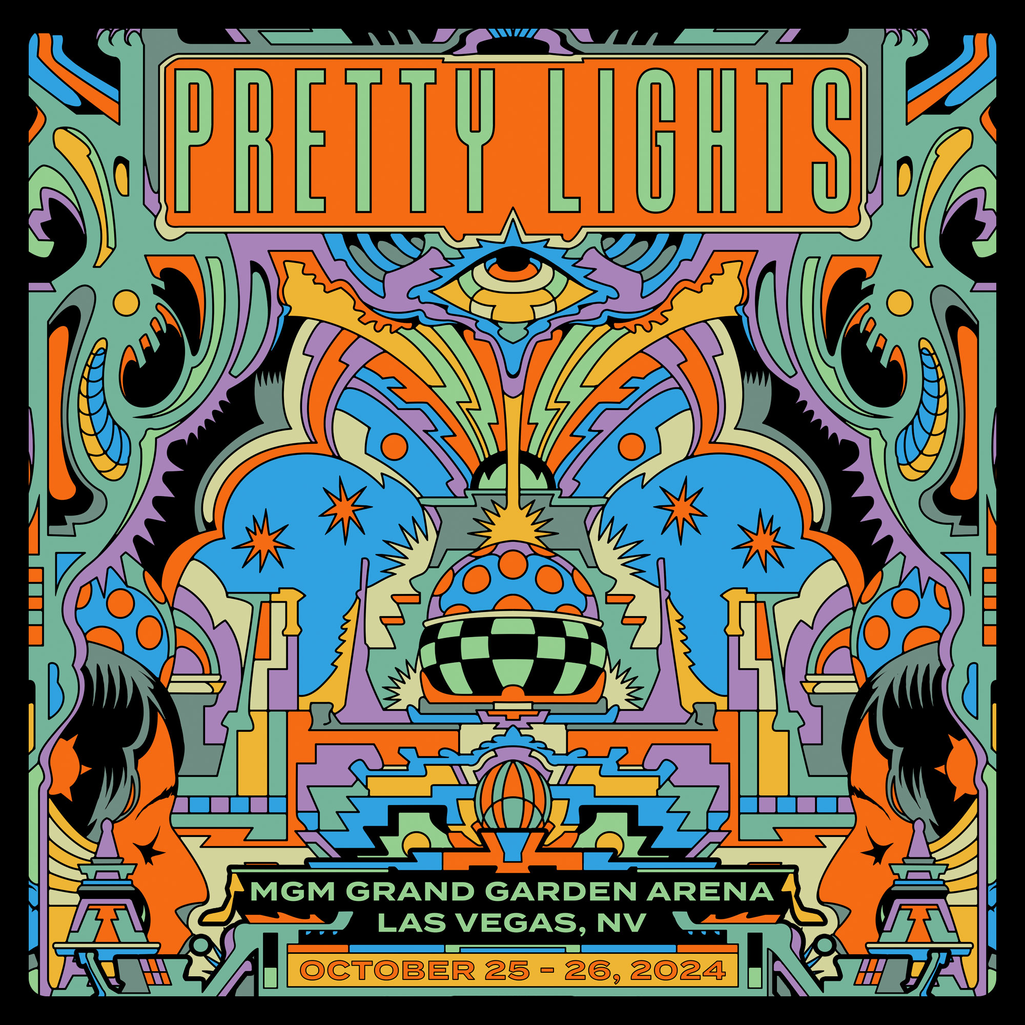 PRETTY LIGHTSMGM Grand Garden Arena