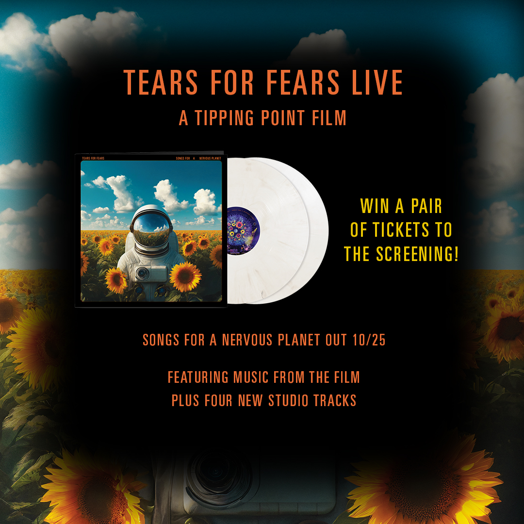 TEARS FOR FEARS LIVEA Tipping Point Film