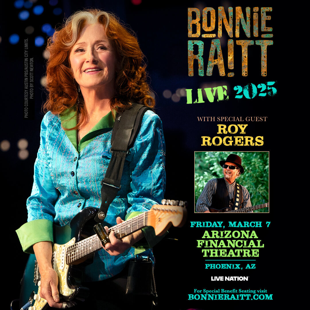 BONNIE RAITTArizona Financial Theatre