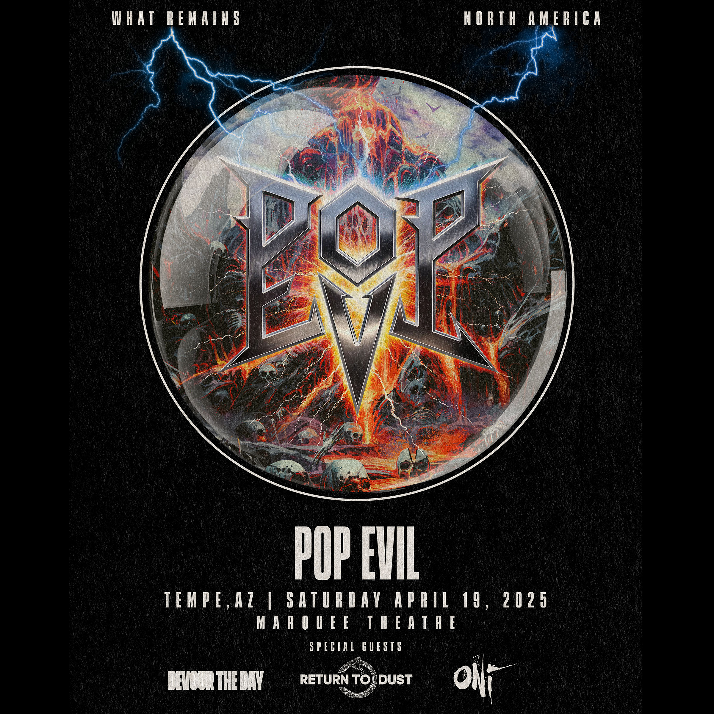 POP EVILMarquee Theatre
