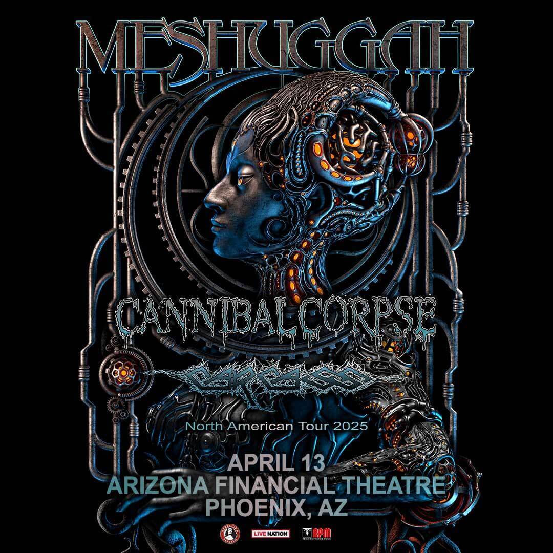 MESHUGGAHArizona Financial Theatre