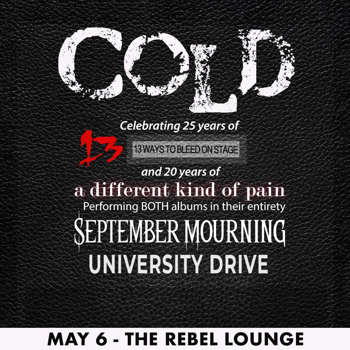 COLDRebel Lounge