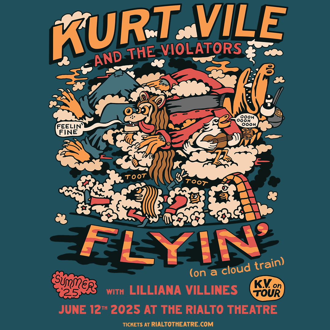 JURT VILE & THE VIOLATORSRialto Theatre