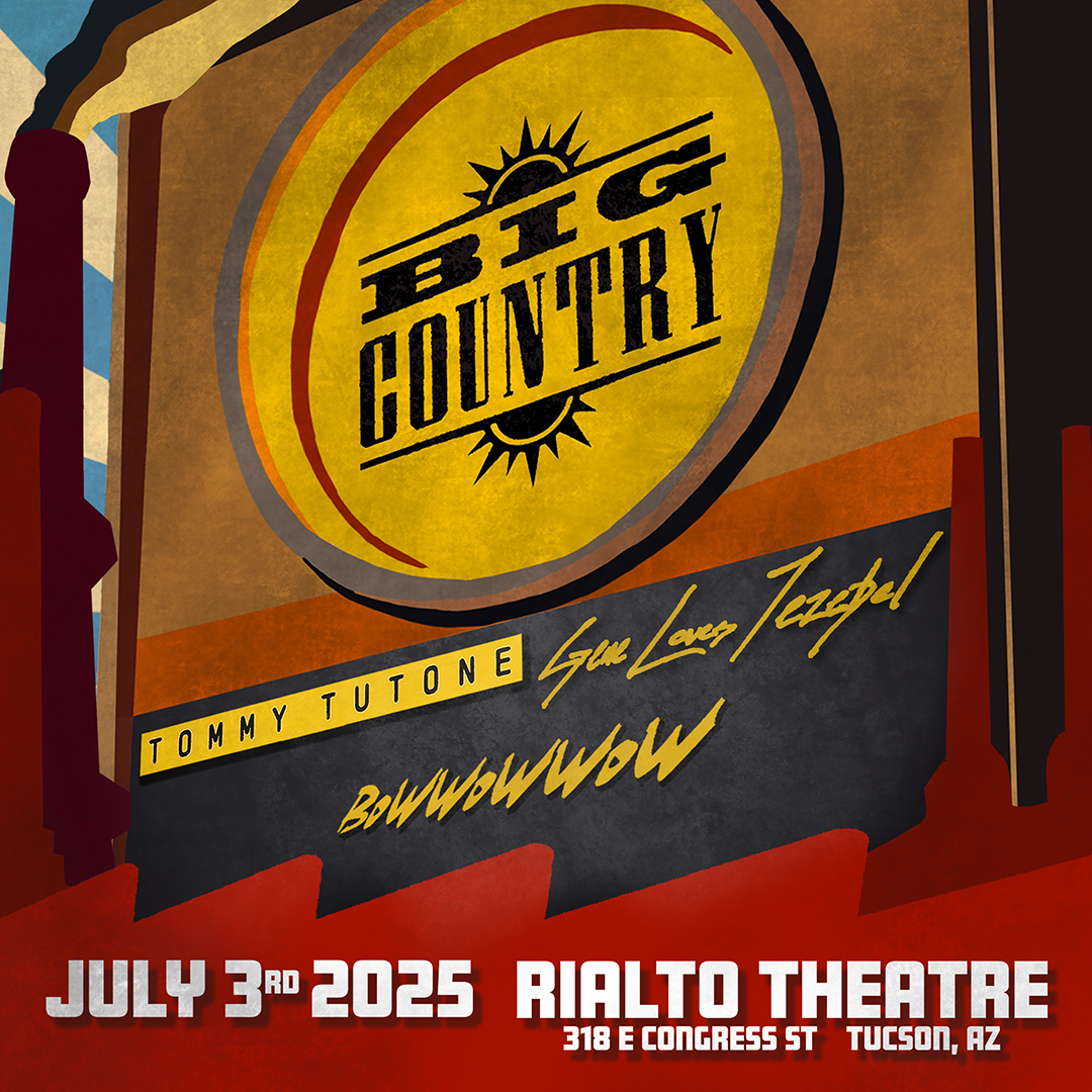 TOTALLY 80s TOURRialto Theatre