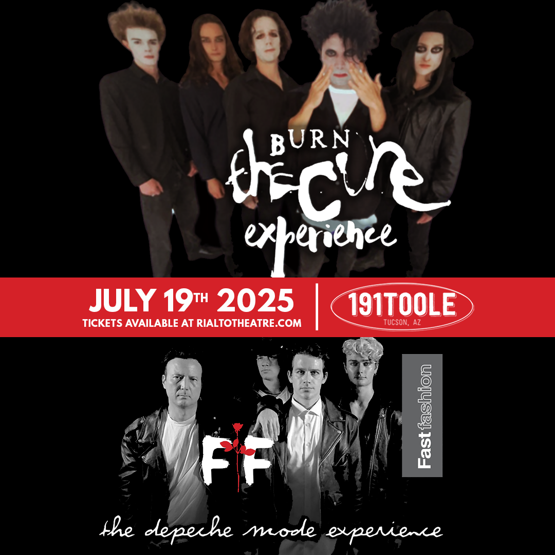 THE CURE/DEPECHE MODE EXPERIENCE191 Toole