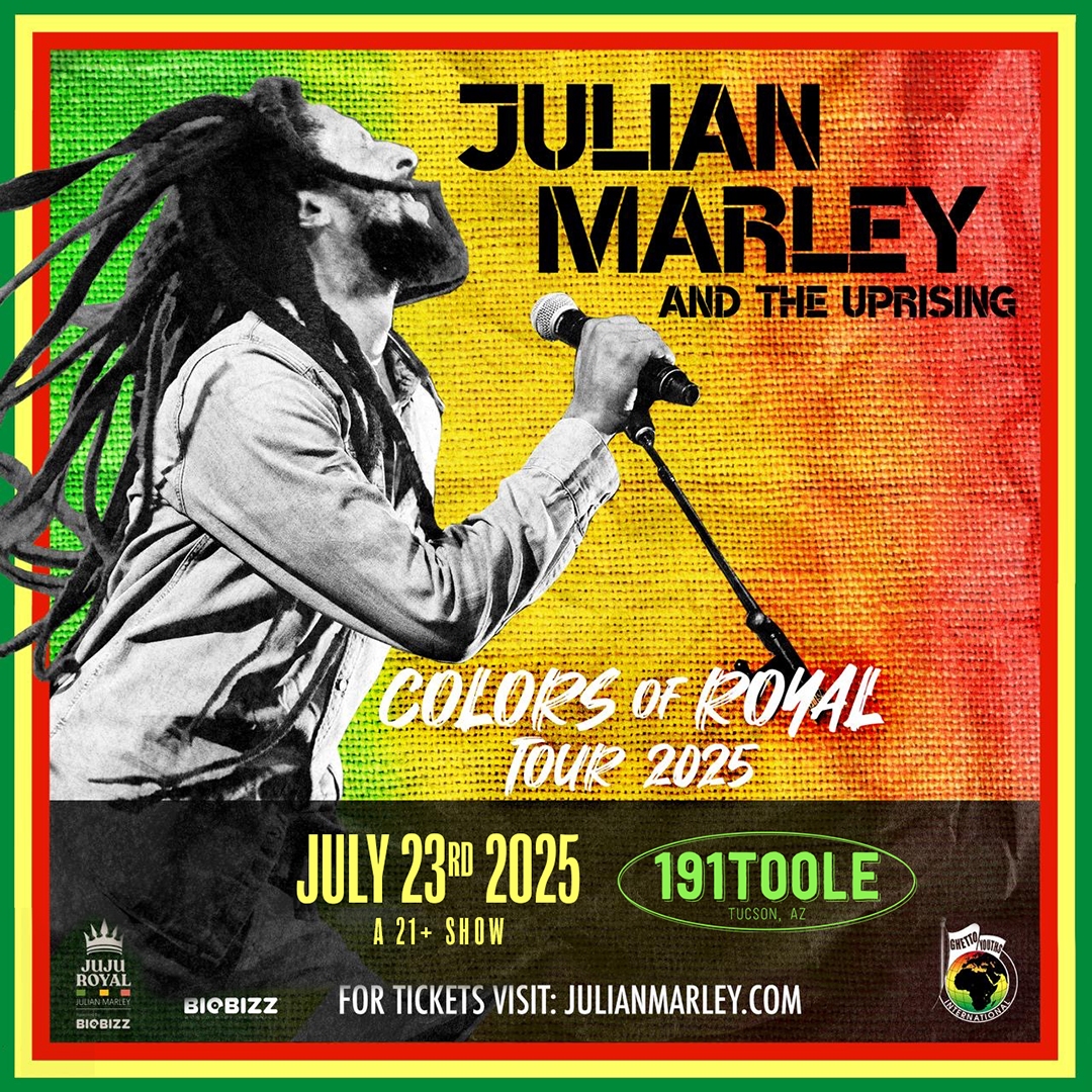 JULIAN MARLEY & THE UPRISING191 Toole