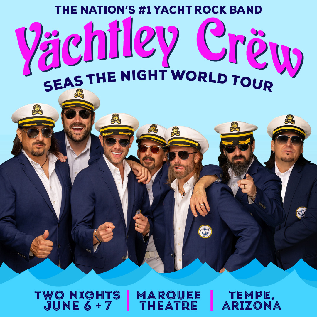 YACHTLEY CREWMarquee Theatre
